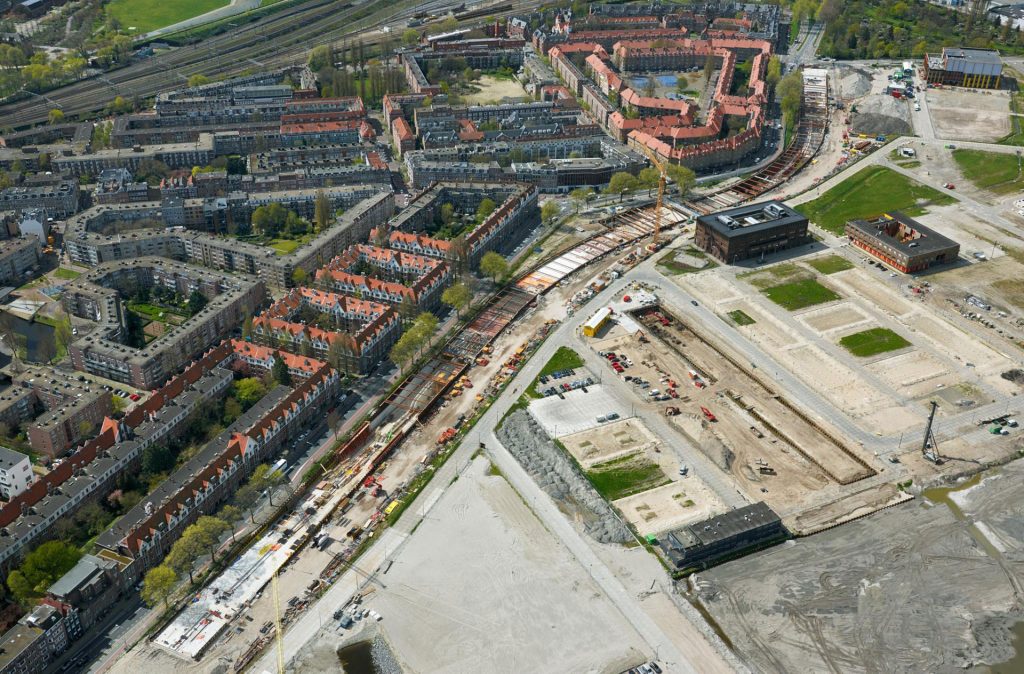Landtunnel als groene toegangspoort
