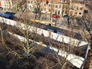 Bergbezinkbassin Haarlem bijna gereed