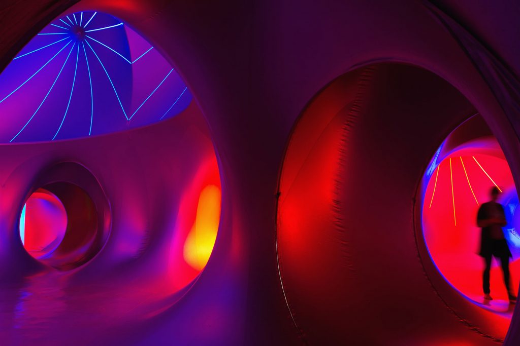 Zo kan het ook: toffe tunnels