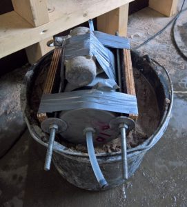 Horizontale bodemafsluiting door waterglasinjectie