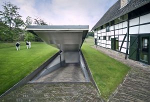 Zo kan het ook: auto weg