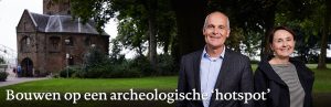 Bouwen op archeologische hotspot