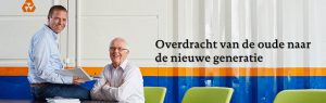 Kennis over afzinken van generatie op generatie