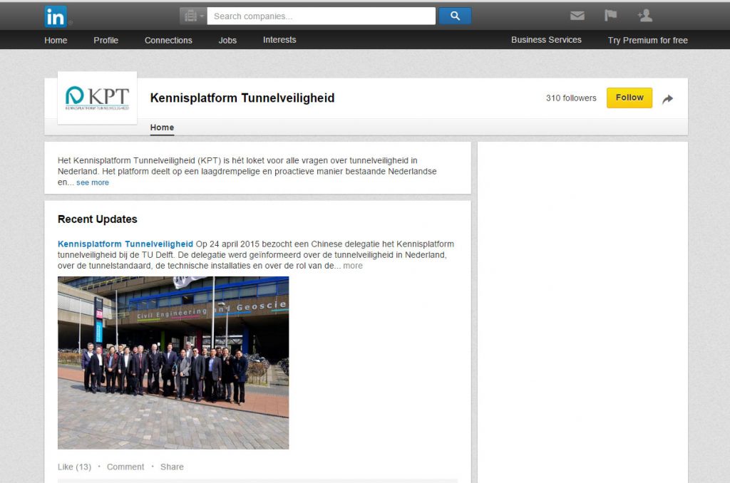 KPT bloeit en groeit