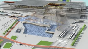 Rotterdam start met bouw fietsenstalling