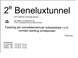 Tweede Beneluxtunnel fase-tekeningen afzinken van tunnelelementen doorvaart