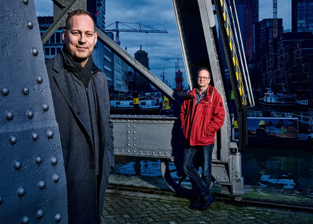 Virtueel dienstbaar aan de fysieke stad