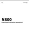 N800 – Arbeidsomstandigheden boorproces