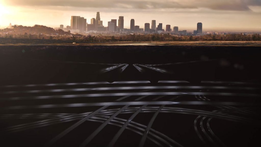 Zo kan het ook: The Boring Company