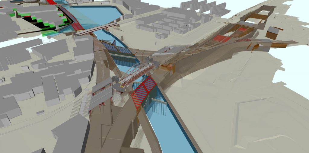 Oosterweelverbinding: grensverleggend ontwerpen in BIM