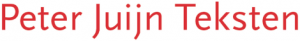 Peter Juijn teksten