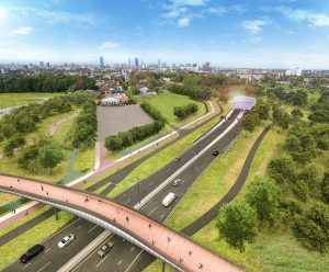 De meest duurzame tunnel van Europa