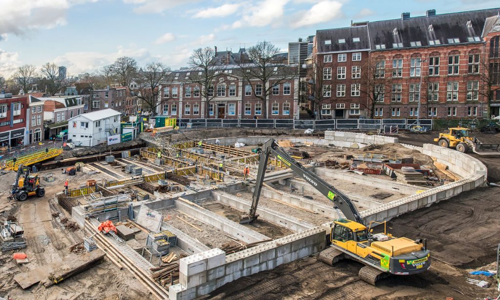 Omgevingsmanagement parkeergarages Leiden