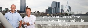 Convenant Rotterdam: graafrust, kostenreductie en minder hinder