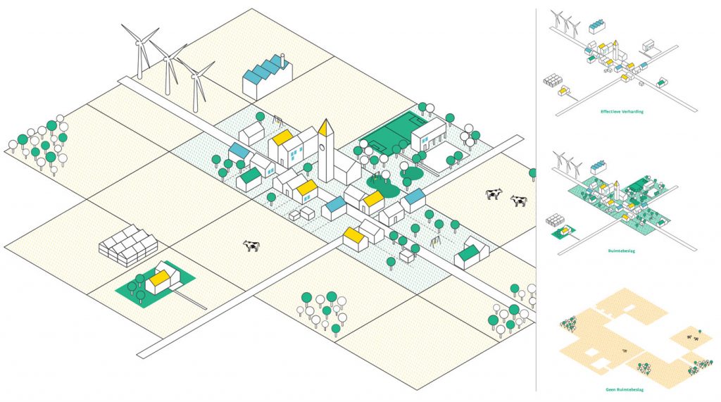 Ondergrond moet Vlaamse steden ademruimte bieden