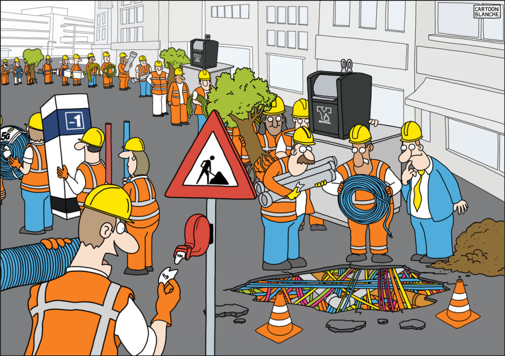 Overvolle ondergrond schreeuwt om slimme oplossingen