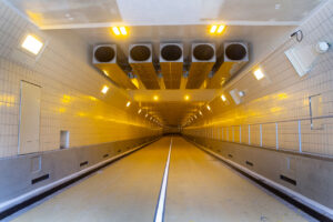 Eervolle vermelding voor renovatie Maastunnel