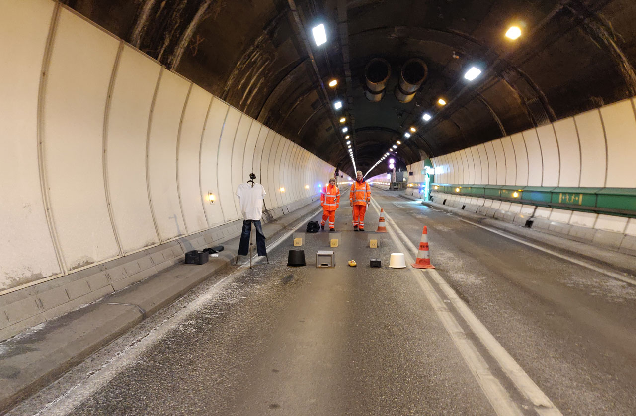 vlotter maandag verkeer Kansen voor elektriciteitsbesparing tunnelverlichting - COB