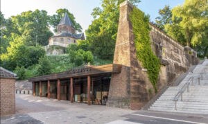 Ondergrond vormt prijswinnend museum De Bastei