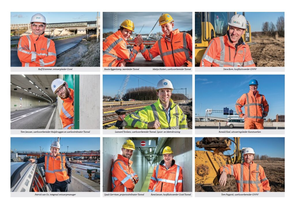 Structureel leren binnen en tussen projecten