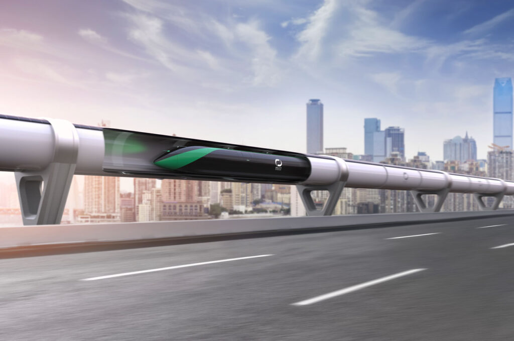 Eerste aanzet voor veiligheidsconcept hyperloop