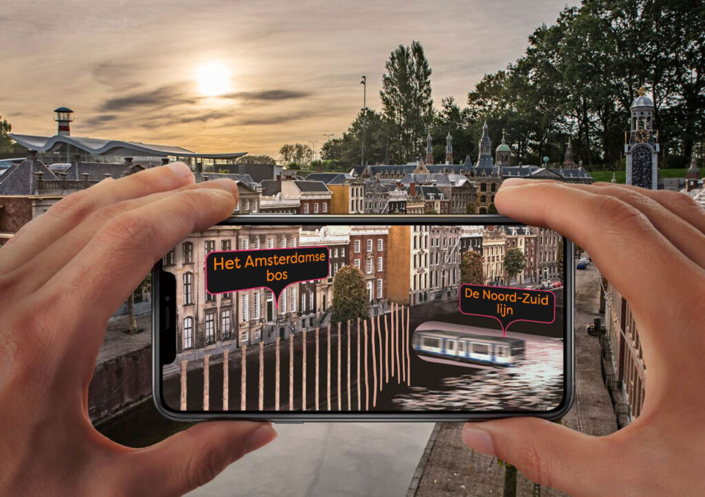 Madurodam voegt ondergrond toe aan bezoekersbeleving