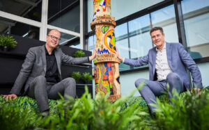 Afscheid COB-bestuursleden