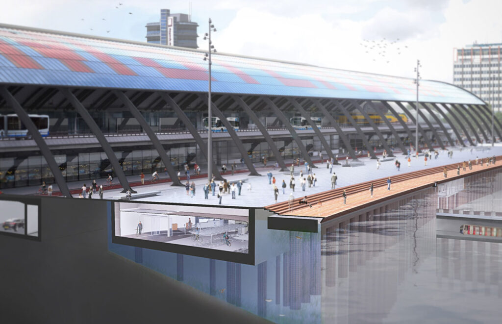 IJboulevard_doorsnede2_VenhoevenCS