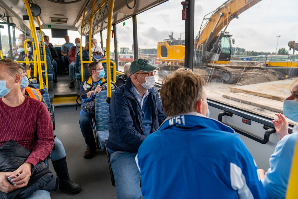 Eén project, één mond