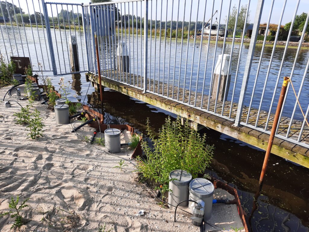 Damwand als duurzame energieopwekker