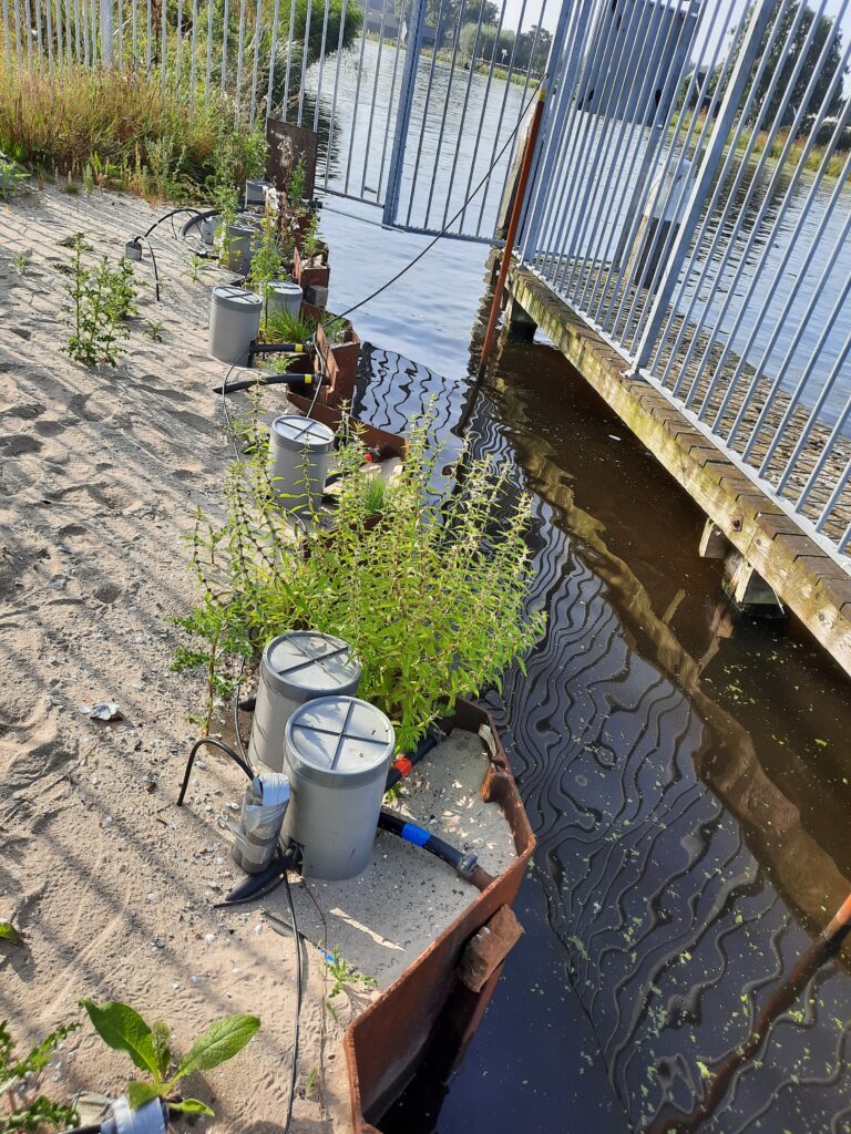 Damwand als duurzame energieopwekker