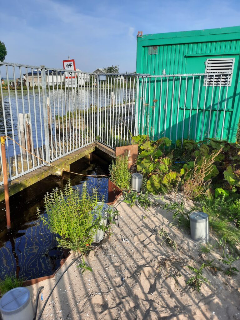 Damwand als duurzame energieopwekker