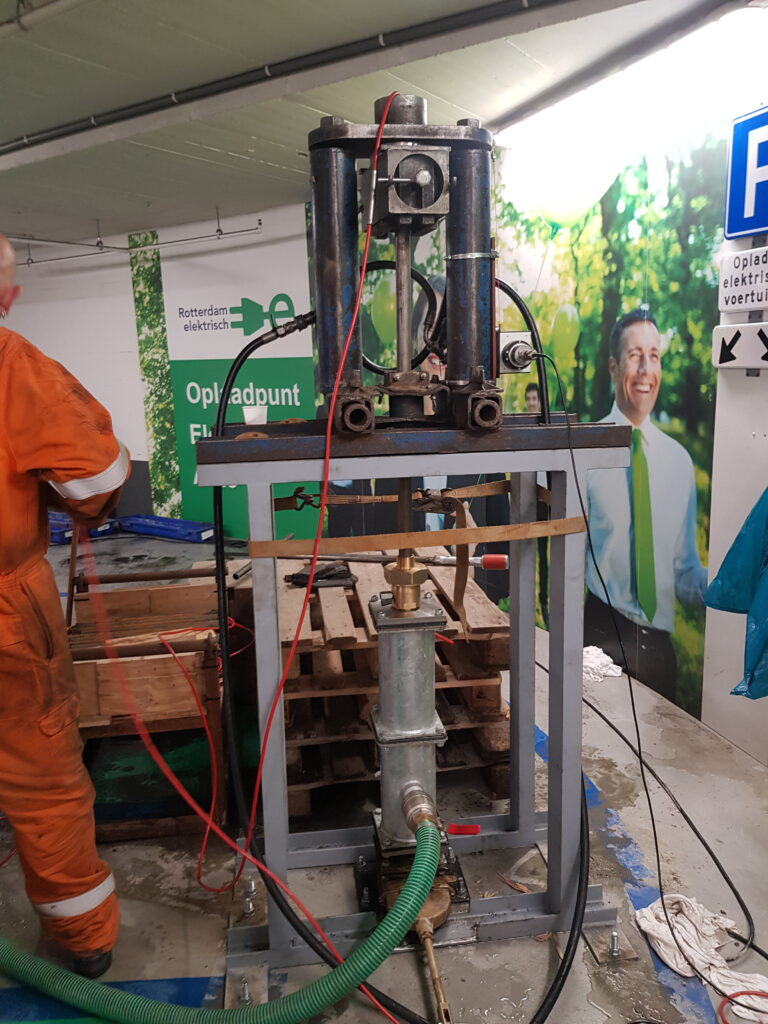 Sonderen schouwburgplein (foto: gemeente Rotterdam)