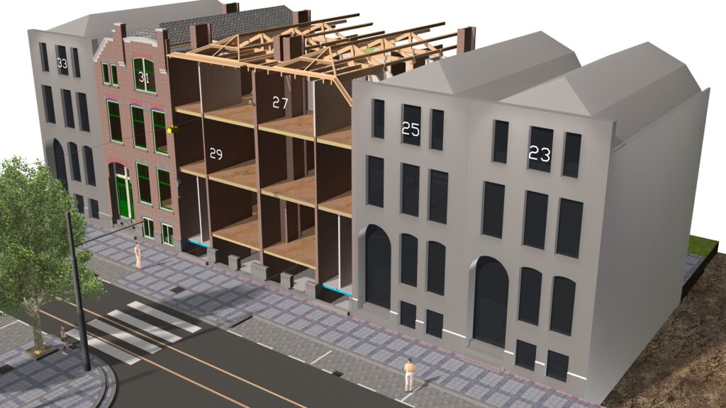 WOII-bom onder bebouwing leidt tot grootschalige ruimingsoperatie