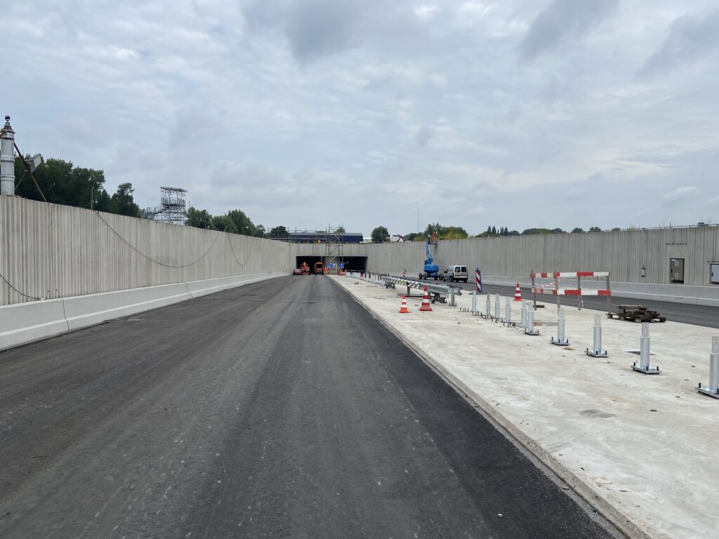 Werkbezoek Logistiek Corbulotunnel4