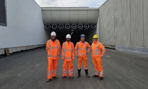 Leidraad voor arbeidsveiligheid bij tunnels