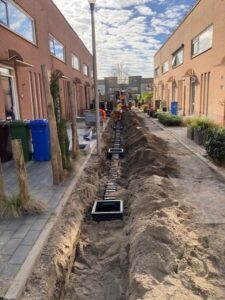 Praktisch pilotproject voor bundeling van telecomkabels