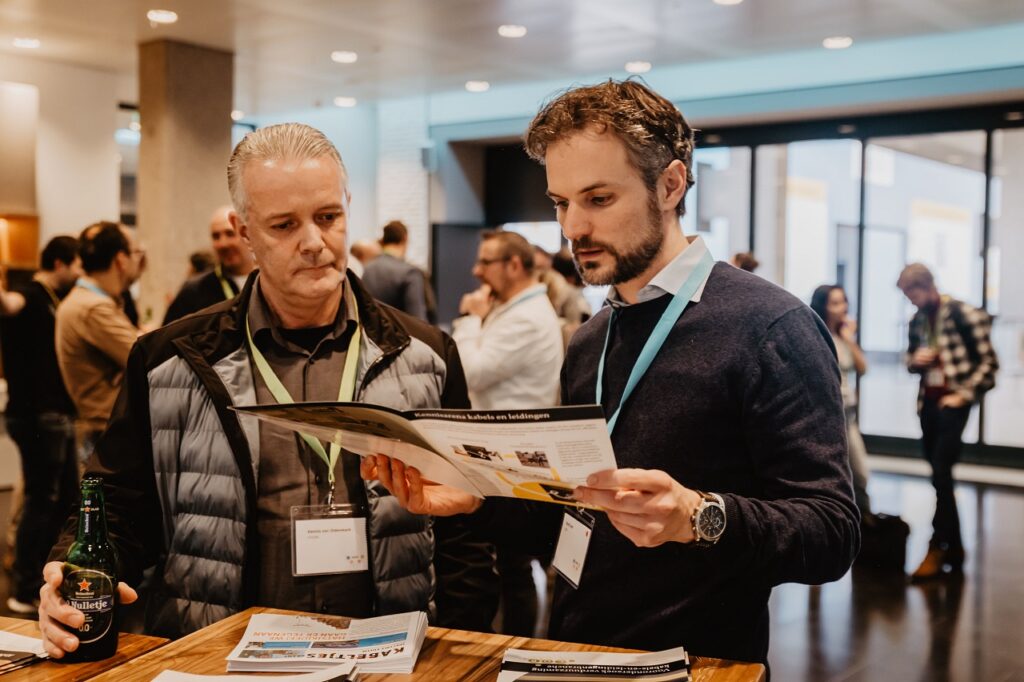 Dag van de kennisuitwisseling_borrel