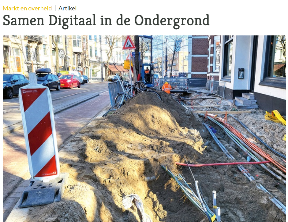 Rudi Zoet vertelt over Samen Digitaal in iBestuur