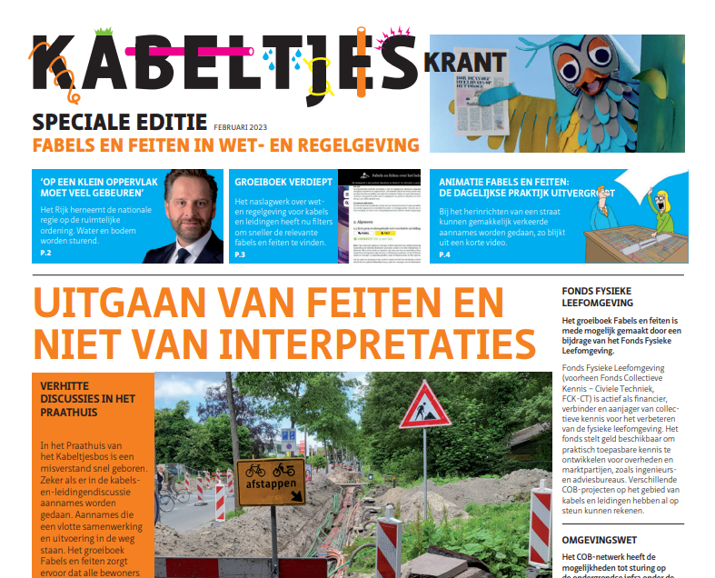 Editie 1: Fabels en feiten in wet- en regelgeving