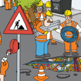 Graafschadepreventie in RAW-bestekken