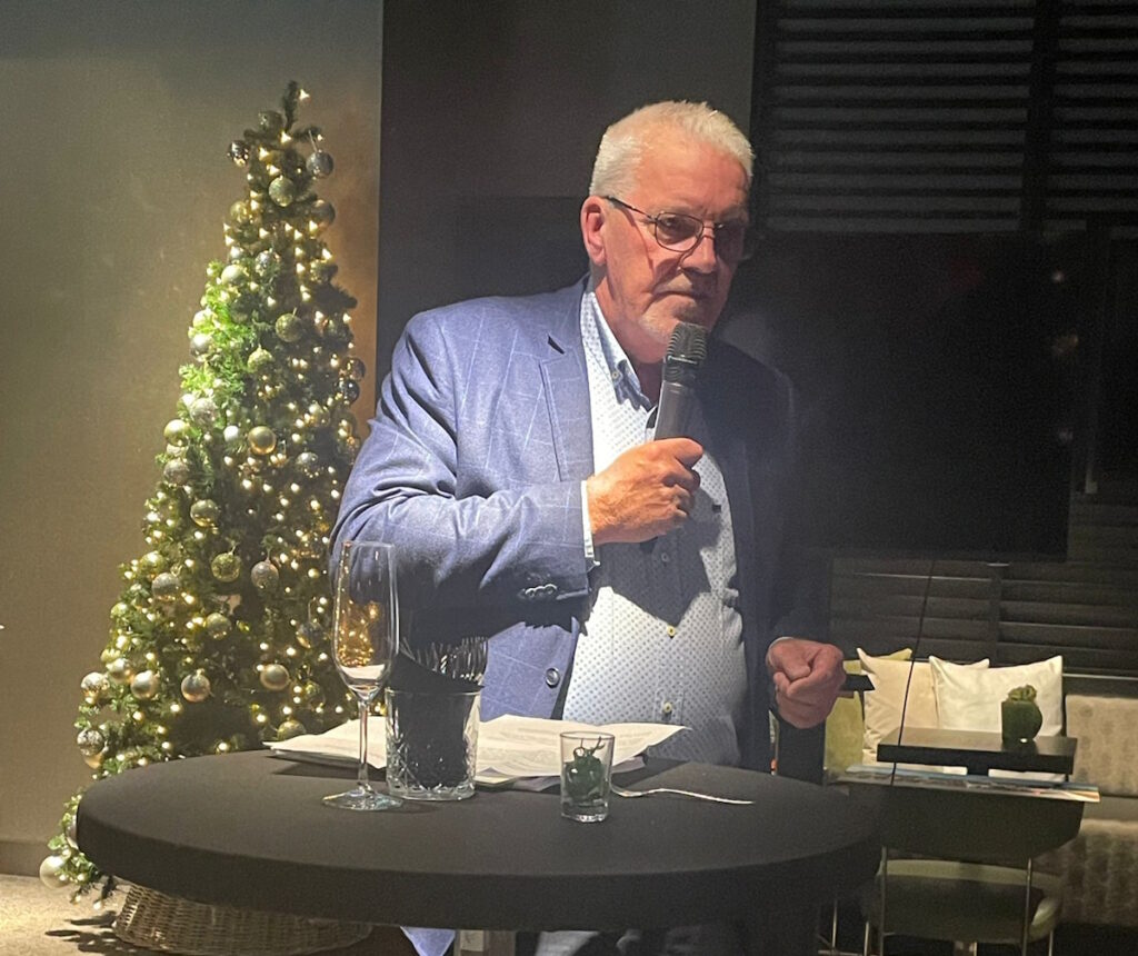 Evaluatie Kiltunnel overhandiging tijdens afscheidsreceptie Arie Bras_4