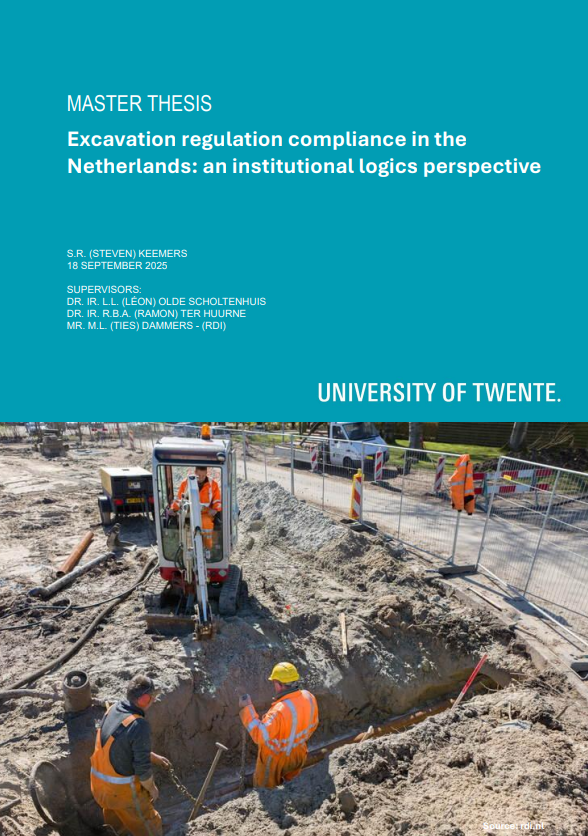 Het gedrag van mensen in de graafketen is te sturen, als je aan de juiste knoppen draait