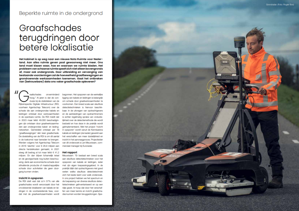 Len Meuwissen geïnterviewd over Inzicht in opsporen