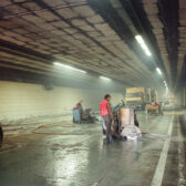 Platform tunnels – Renoveren