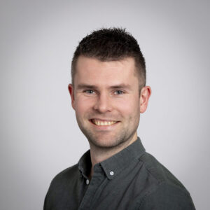 Bert Bosch, projectleider dataplatform tunnel bij het Centrum voor Ondergronds Bouwen