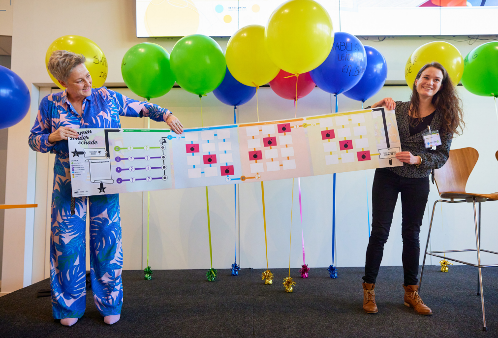 Samen zonder schade in OTAR magazine: ‘Van speelbord naar proeftuin’