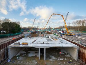 Doordacht duurzaam in de Rottemerentunnel