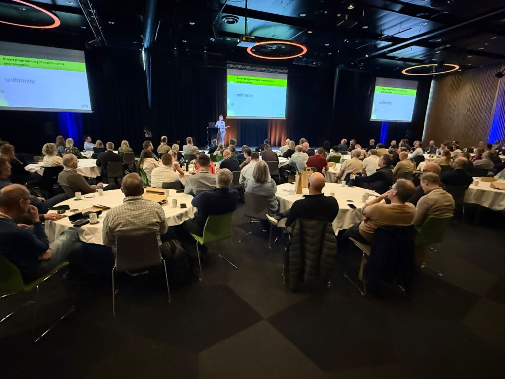 Karin de Haas speaks at the international ITA COSUF congress in Tromsø