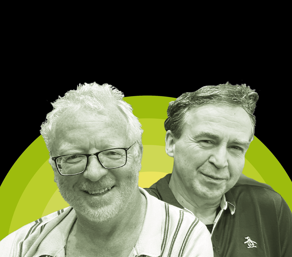 Eric van de Beuken en Michiel Wentholt